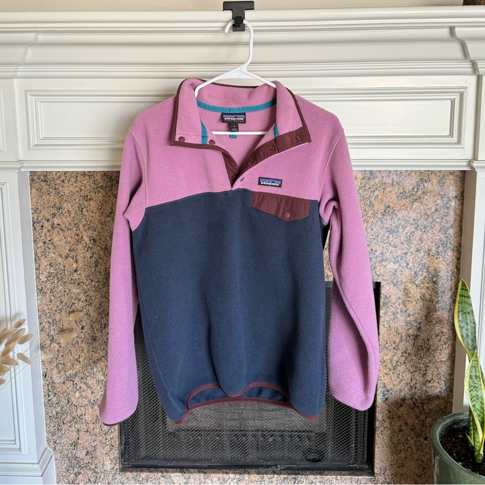 Patagonia Women’s Synchilla Snap-T fleece pullover